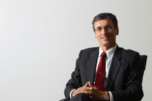 Cyril Rocke, President and CEO of DataOne Asia