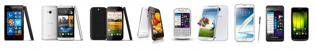 Globe LTE Smartphone Line-up