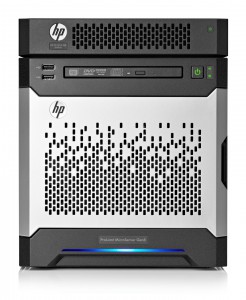 The HP Microserver Gen8 is designed for organizations with less than 10 employees.