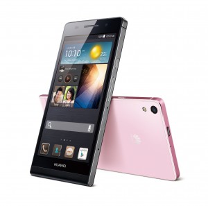 Measuring 6.18mm, HUAWEI Ascend P6 is the flagship smartphone of the HUAWEI Ascend P series that features a 1.5GHz quad-core processor and a sleek metallic body.