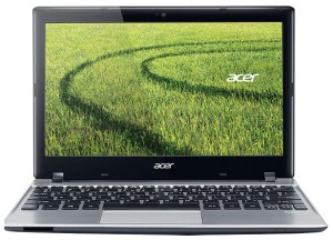 Powered by Intel Dual Core 1007 processor with Intel HM70 Express chipset, the Acer Aspire V5-131 10072G32 netbook is preloaded with MS Windows 8.