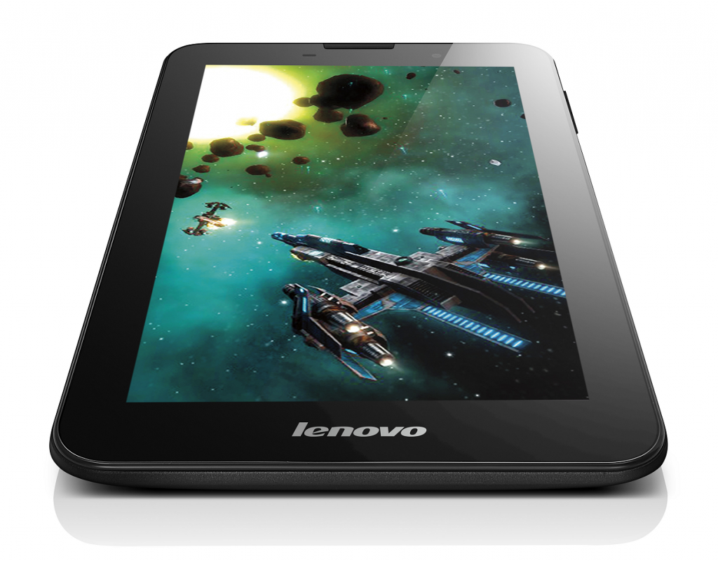 Powered by a 1.2GHz quad-core MTK processor and runs Android 4.2 Jelly Bean, the Lenovo A3000 boasts of specifications typically found in a much larger device, all packed into a seven-inch form factor that is thin and light.