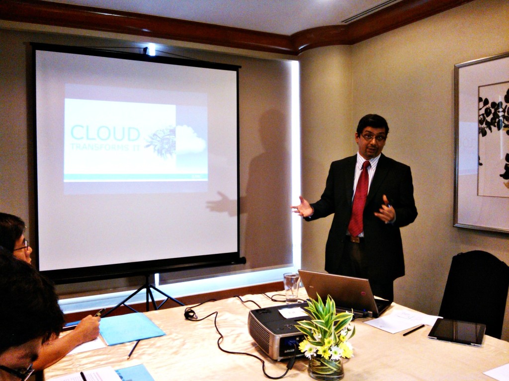 Krishna Kant, Head of EMC Academic Alliance, South Asia and Russia