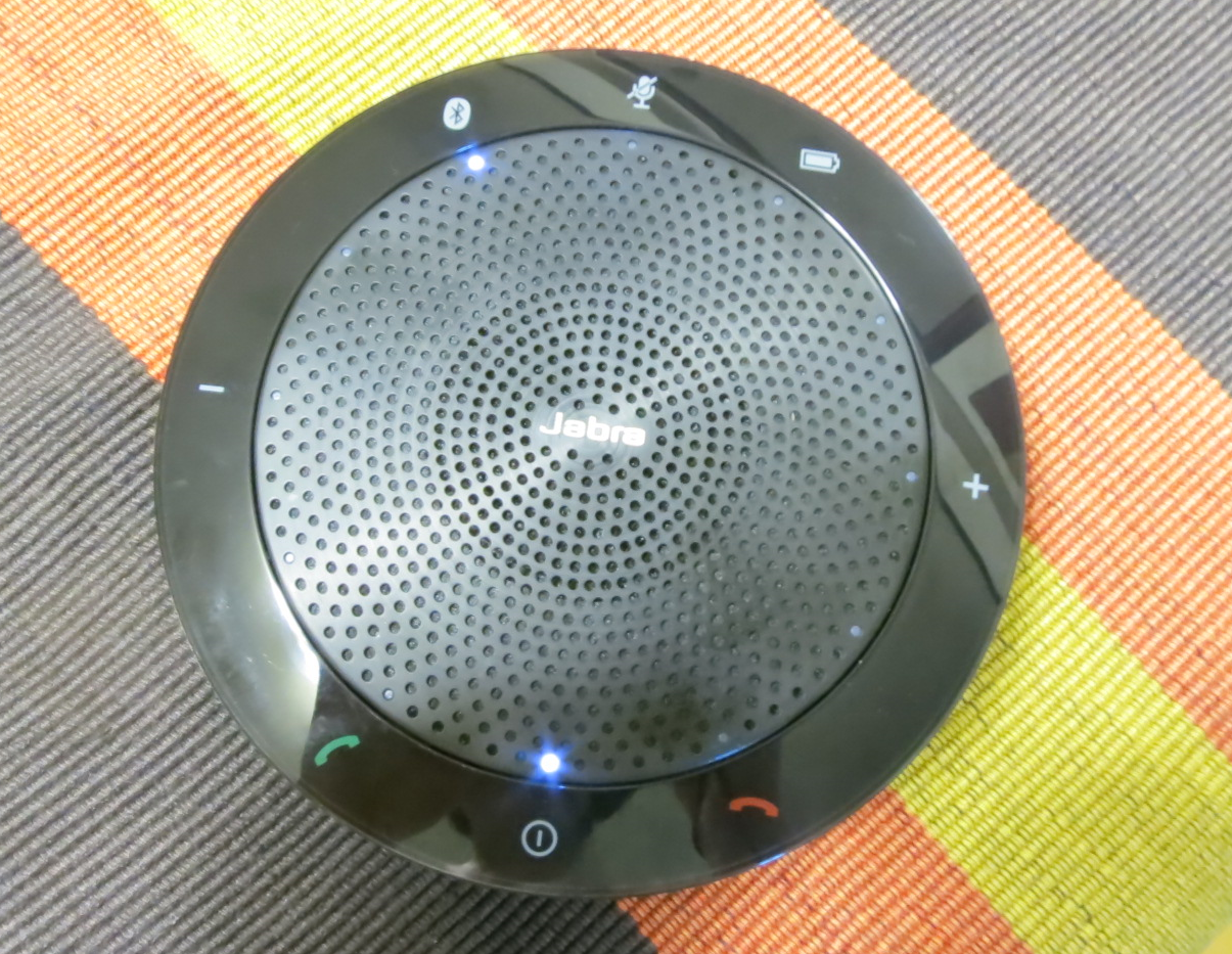 bluetooth speaker with microphone for conference calls