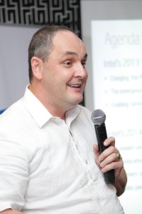 Calum Chisholm, Country Manager for Intel Philippines
