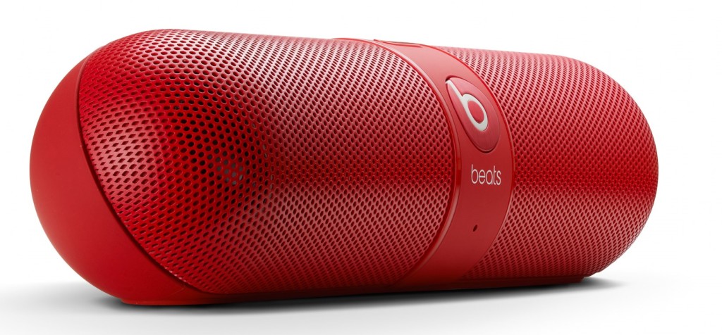 BEATS PILL RED 2