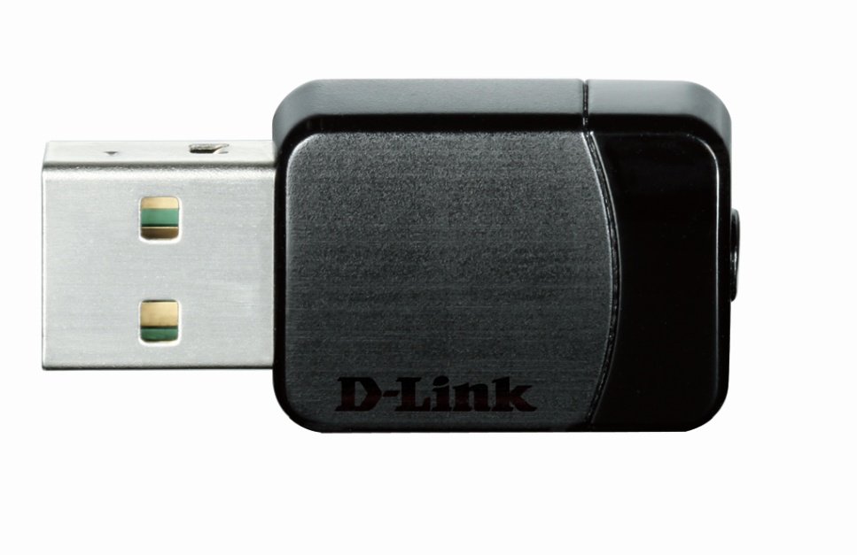 The DWA-171 Wireless AC Dual Band Mini USB adapter measures a mere 31.7 x 18.8 x 8mm. 
