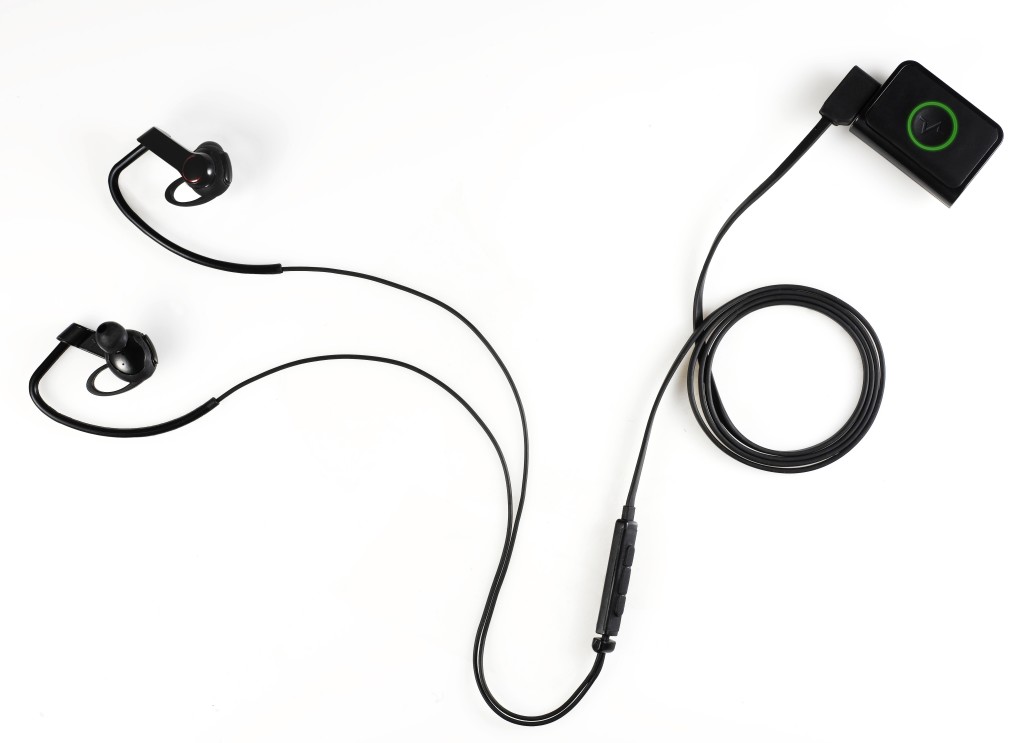 LG HeartRate Earphones 