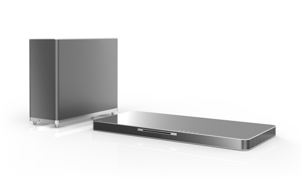 LG SoundPlate (model LAB540W) 