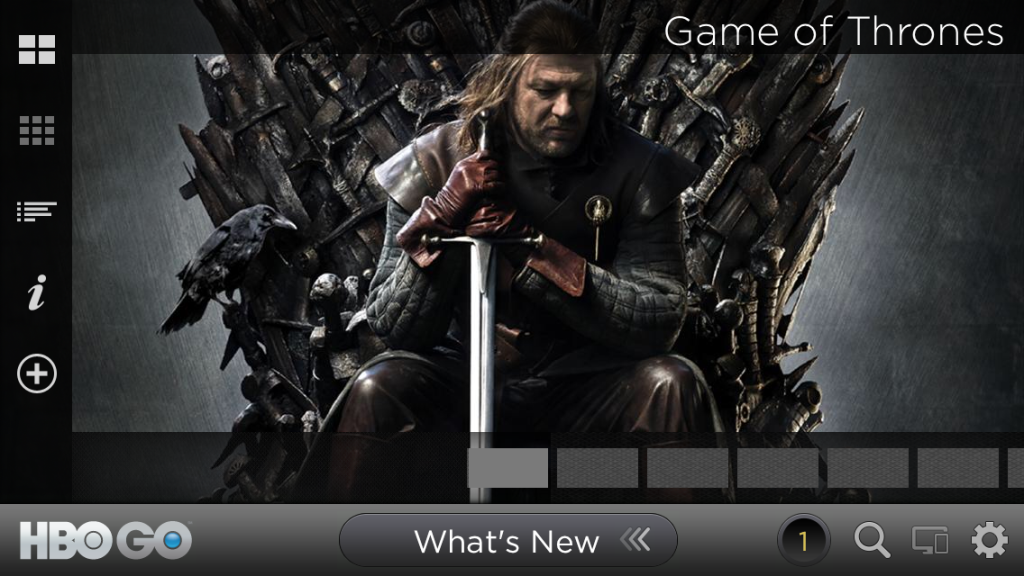 HBO GO iOS