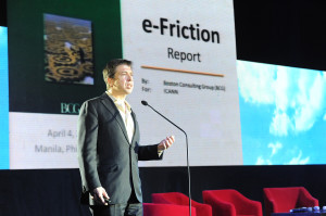 Christopher Mondini, ICANN Vice President for Global Stakeholder Engagement