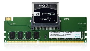 Combo SDIMM with CFast Memory