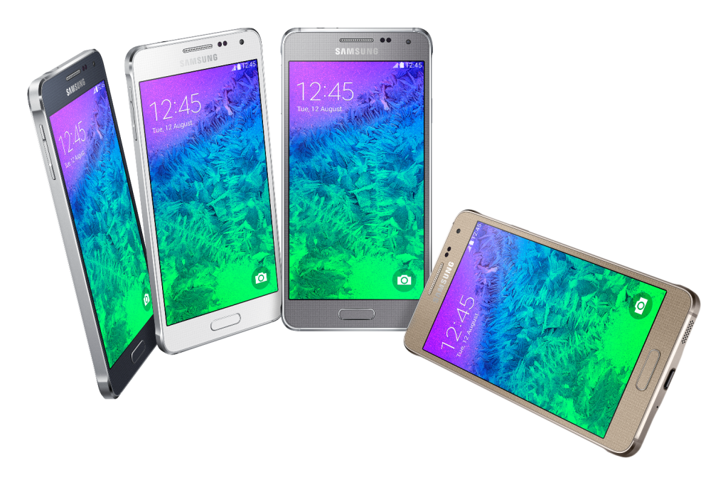 The Samsung Galaxy Alpha