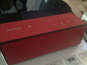 SRS-X3 Speaker