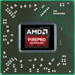 AMD FirePro Mobile Graphics Chip