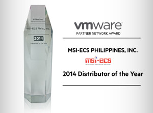 VMWARE Award