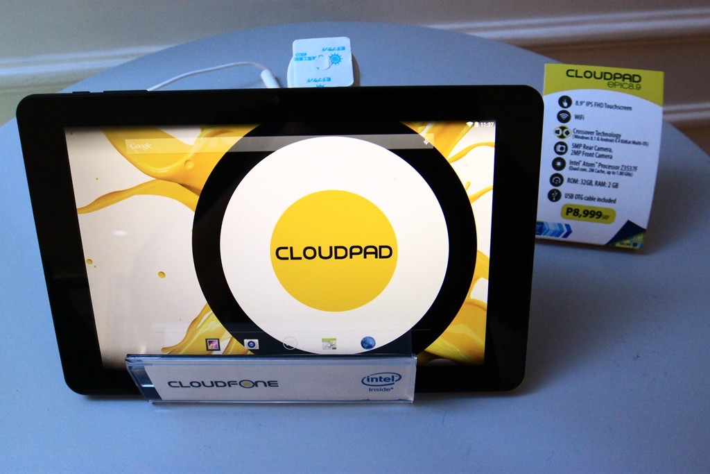 CloudPad Epic 8.9
