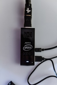 The Intel Compute Stick. PHOTO CREDIT: EON.