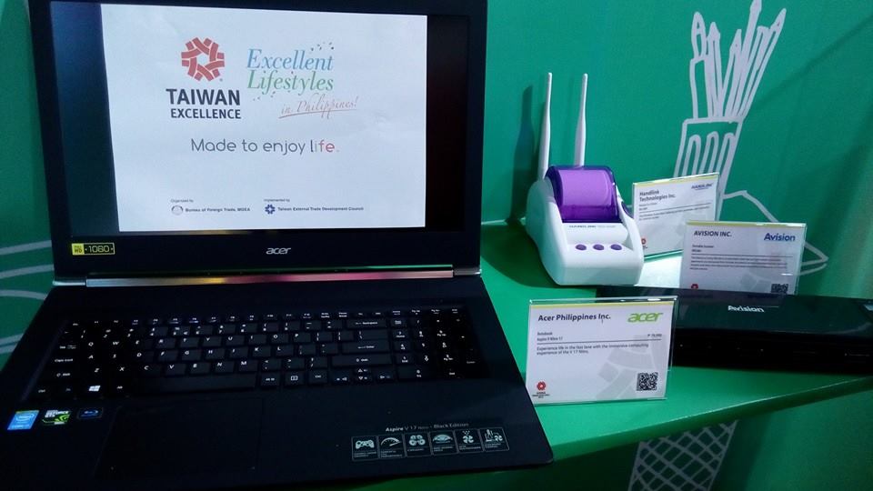 Taiwan Excellence products