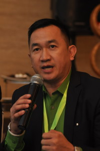 Alfred Lallana Jr., Country Sales Manager at Aspect Software Philippines