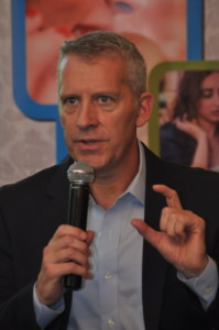 Jim Freeze, SVP and Chief Marketing Officer at Aspect Software