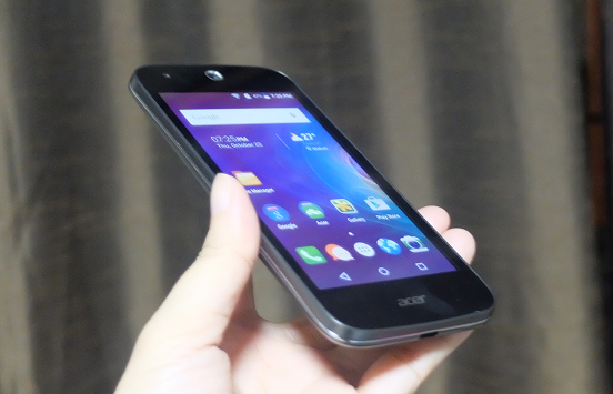 The Acer Liquid Z330 costs only Php3,990