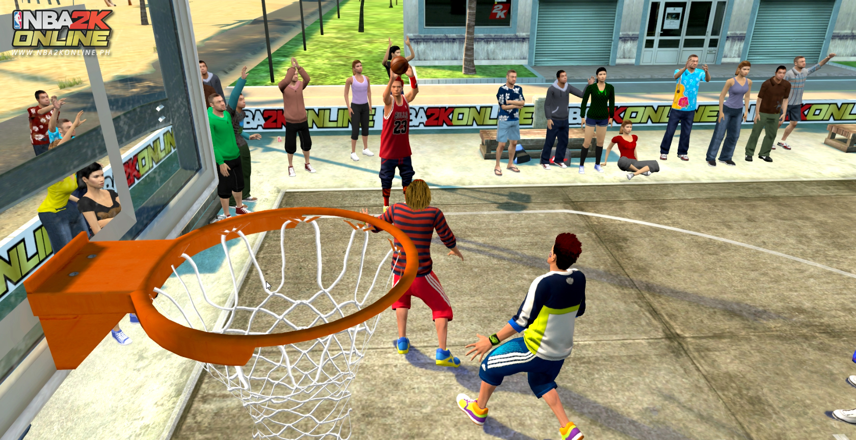 onlinegames com basketball