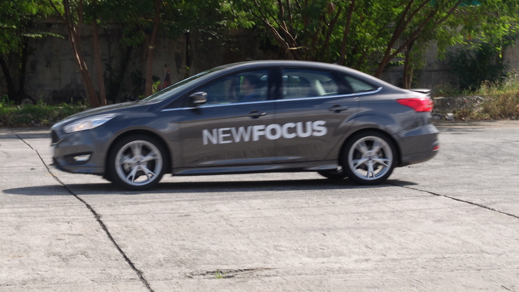 The new Focus is powered by a powerful and efficient 1.5-liter four-cylinder EcoBoost engine, which offers 180 PS of power and 240 Nm of torque. PHOTO BY MELBA BERNAD
