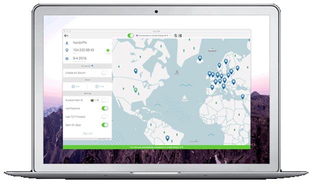 nordvpn mac