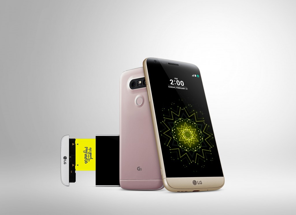 The LG G5