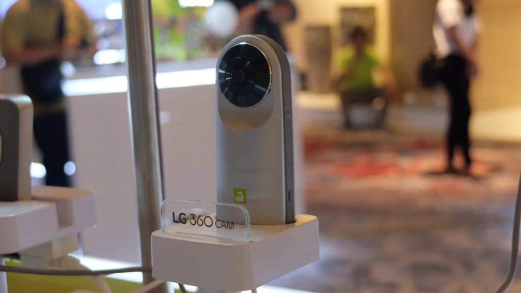The LG 360 Cam
