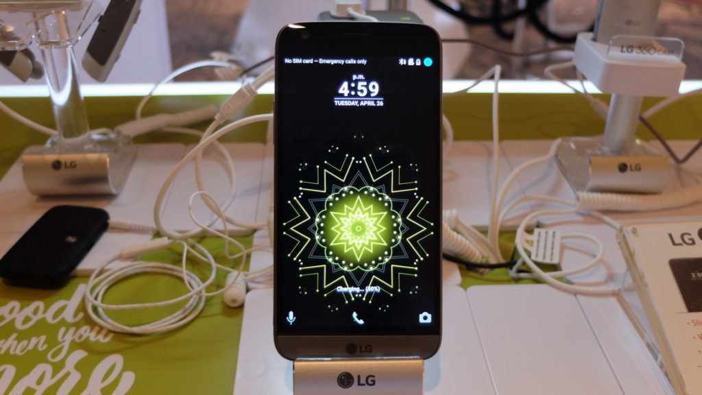The LG G5. Photo by Melba Bernad