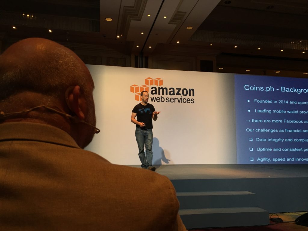 Ron Hose, CEO of Coins.ph