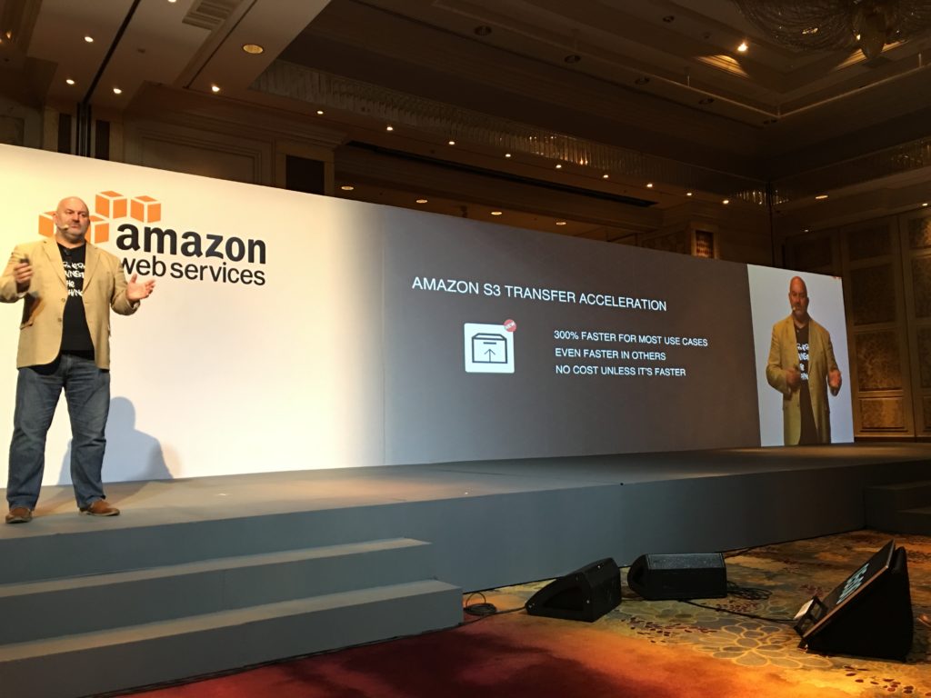 Werner Hans Peter Vogels, AWS chief technology officer