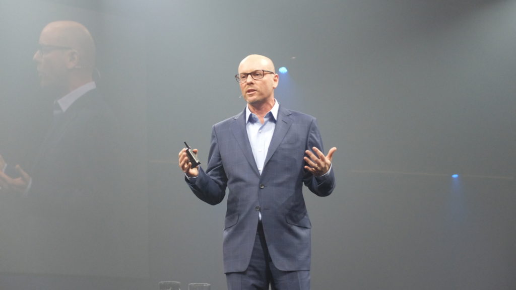 NetSuite Founder and CTO, Evan Goldberg: "We have been boldly growing." PHOTO: MELBA BERNAD