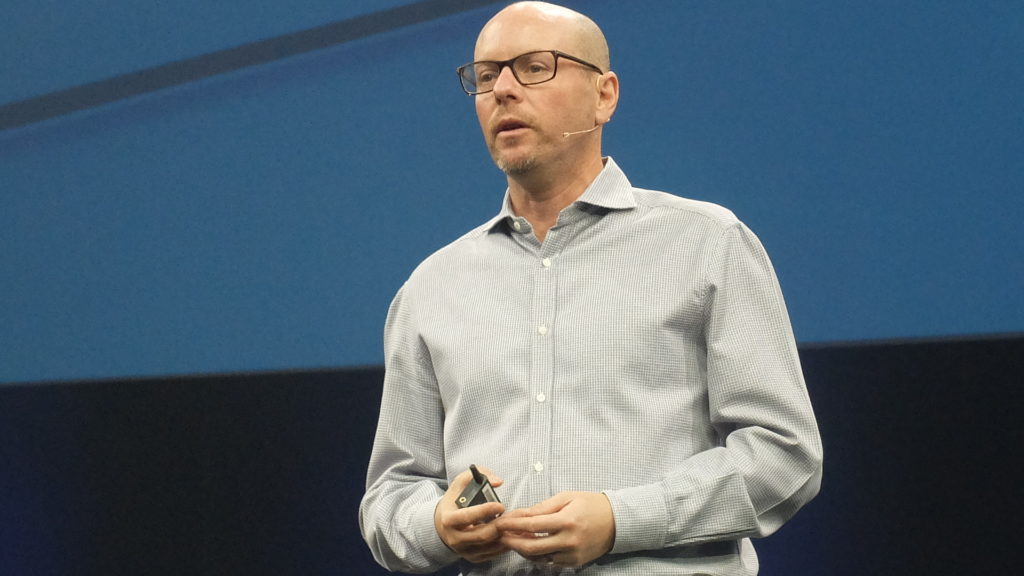 NetSuite Founder and CTO, Evan Goldberg: "Establish that North Star." PHOTO: MELBA BERNAD