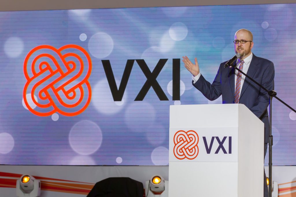 Jared Morrison, Senior Vice President and Country Manager at VXI Global Holdings B.V. Philippines, Inc.