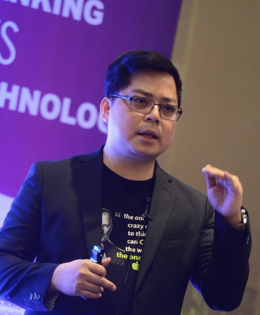 Lito M. Villanueva, CEO at FINTQ PHOTO: Voyager Innovations