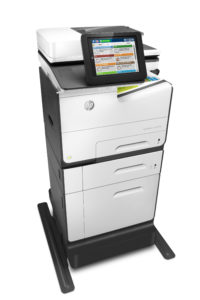HP PageWide Enterprise Color MFP 586z. PHOTO: HP