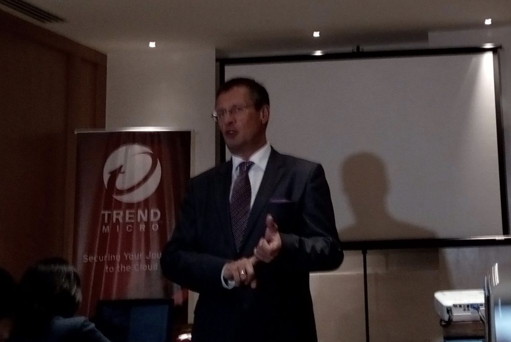Raimund Genes, Global CTO, Trend Micro