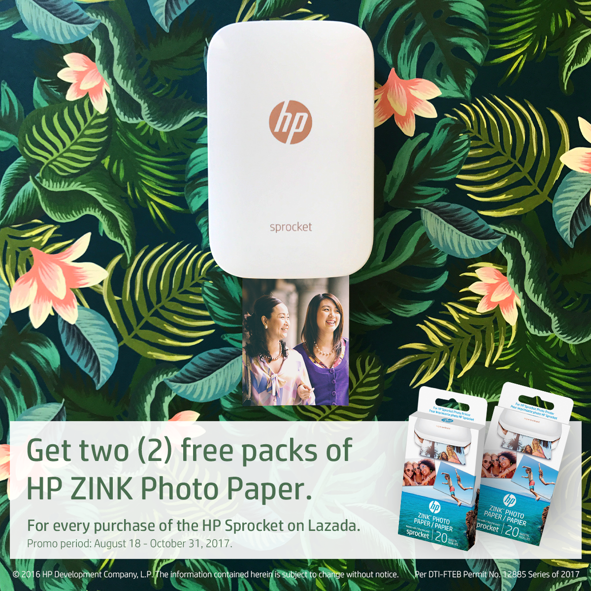 Capture Every Moment with HP Sprocket