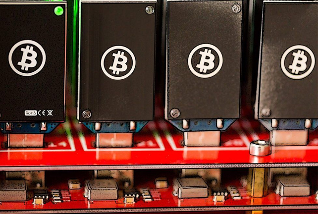 botnet mining bitcoins