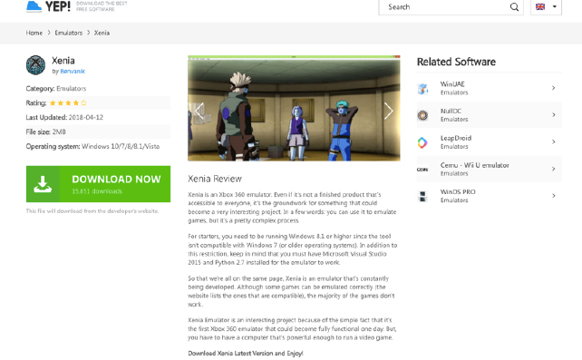 Download Xbox 360 Emulator - Xenia