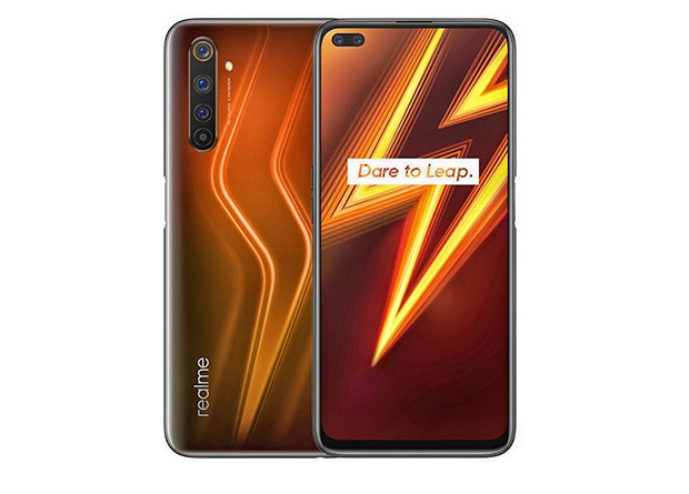 realme mobile 6 camera