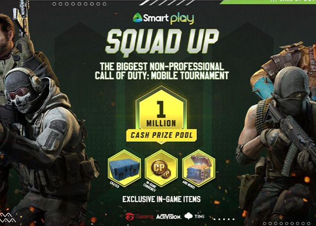 Smart launches Philippines' biggest Call of Duty: Mobile – Garena  tournament with 'Smart Play: Squad Up