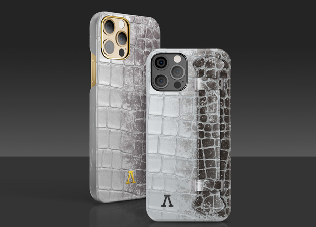 iphone12·pro crocodile leather case