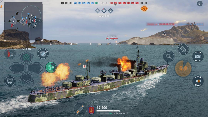 World Of Warships Blitz VS World Of Warships Legends Mobile Part 2 