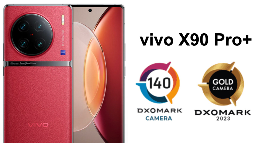 vivo X90 Pro+ ranks 10th in DxOMark, scores 140 points in global camera test