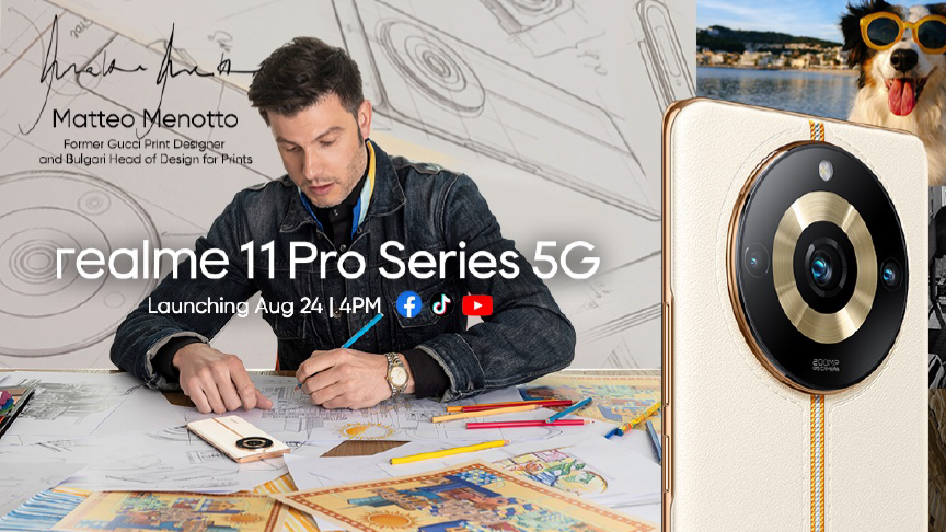 realme 11 Pro 5G Series Brings You The World's First 200MP Camera - Tech