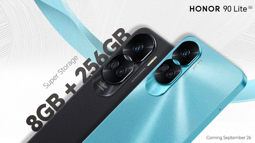 HONOR 90 Lite 5G to be launched on September 26 – Upgrade Magazine